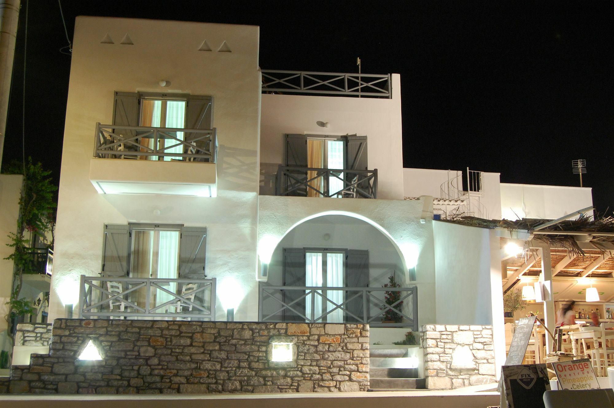 Naxian Althea Apartment Agia Anna  Ngoại thất bức ảnh