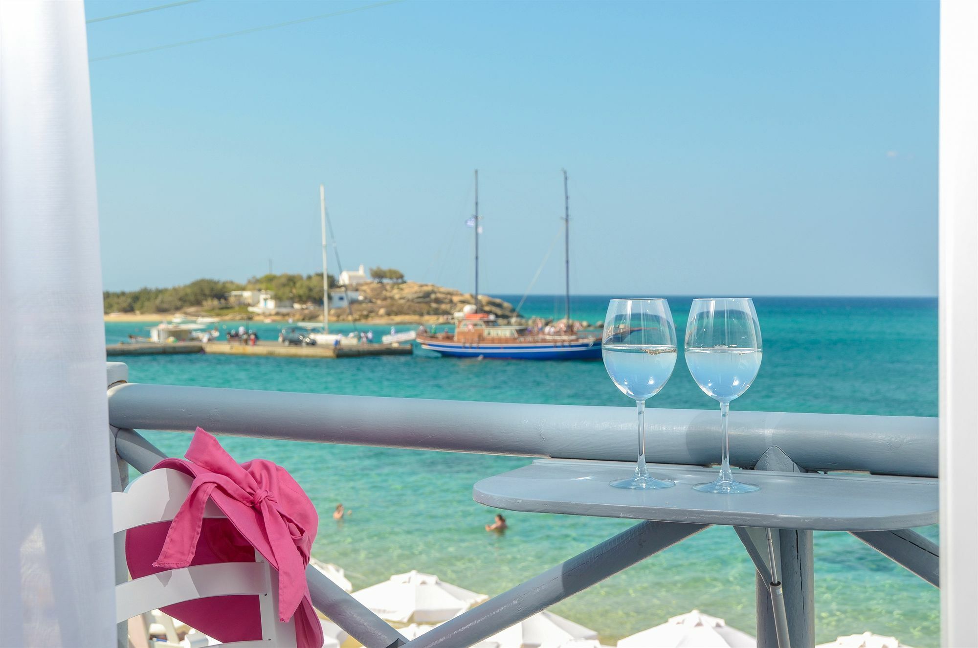 Naxian Althea Apartment Agia Anna  Ngoại thất bức ảnh