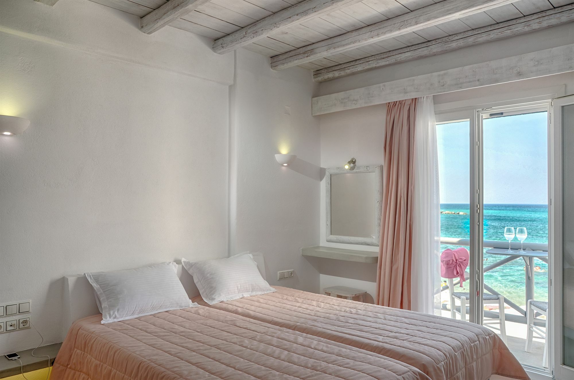 Naxian Althea Apartment Agia Anna  Ngoại thất bức ảnh