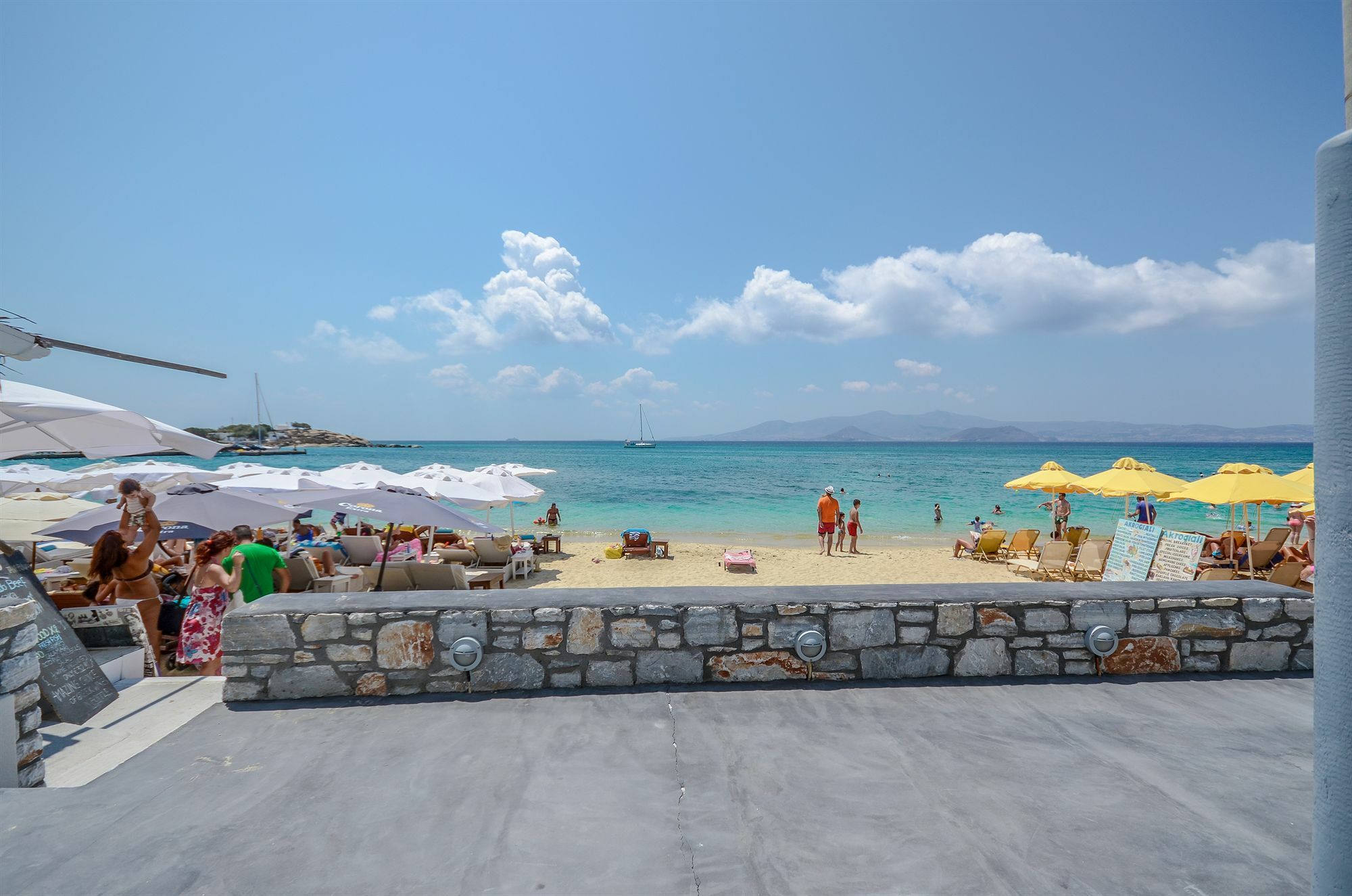 Naxian Althea Apartment Agia Anna  Ngoại thất bức ảnh